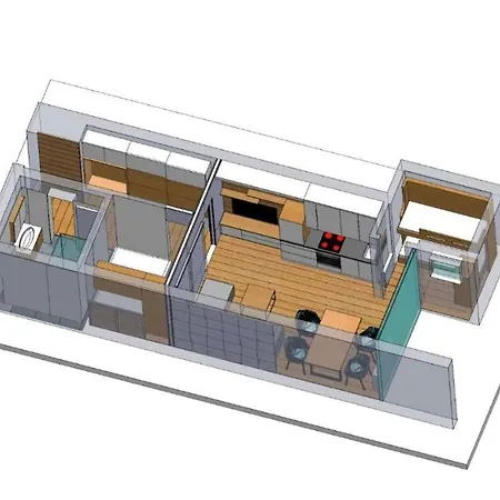 Family&friends Am Kurpark Lägenhet *