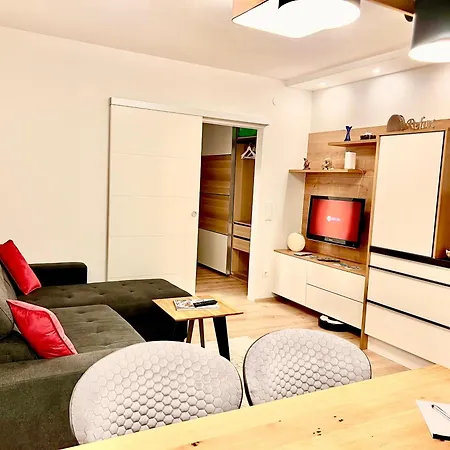 Family&friends Am Kurpark Lägenhet *