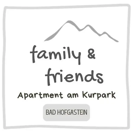 Appartement Family & Friends Am Kurpark Bad Hofgastein