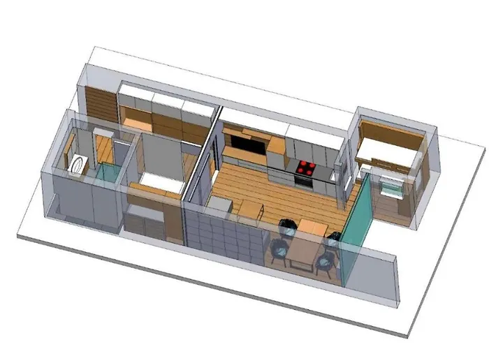 Family & Friends Am Kurpark Daire *