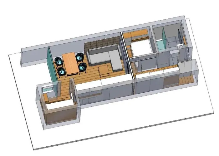 Apartment Family&friends Am Kurpark *