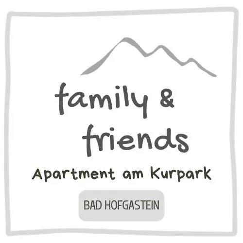 Daire Family & Friends Am Kurpark Bad Hofgastein